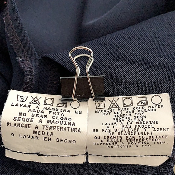 Women’s Shoulder Dress Shirt Blouse Vintage - Picture 6 of 6